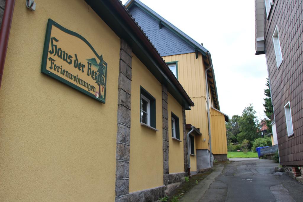Villa Haus Der Berge Braunlage Esterno foto