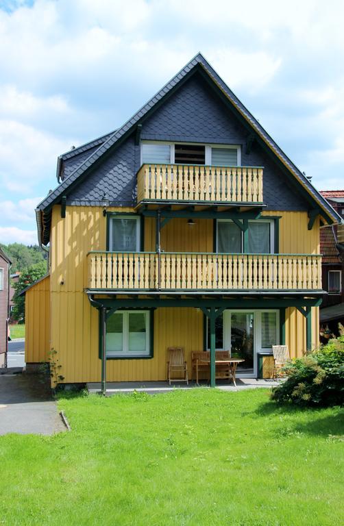 Villa Haus Der Berge Braunlage Esterno foto